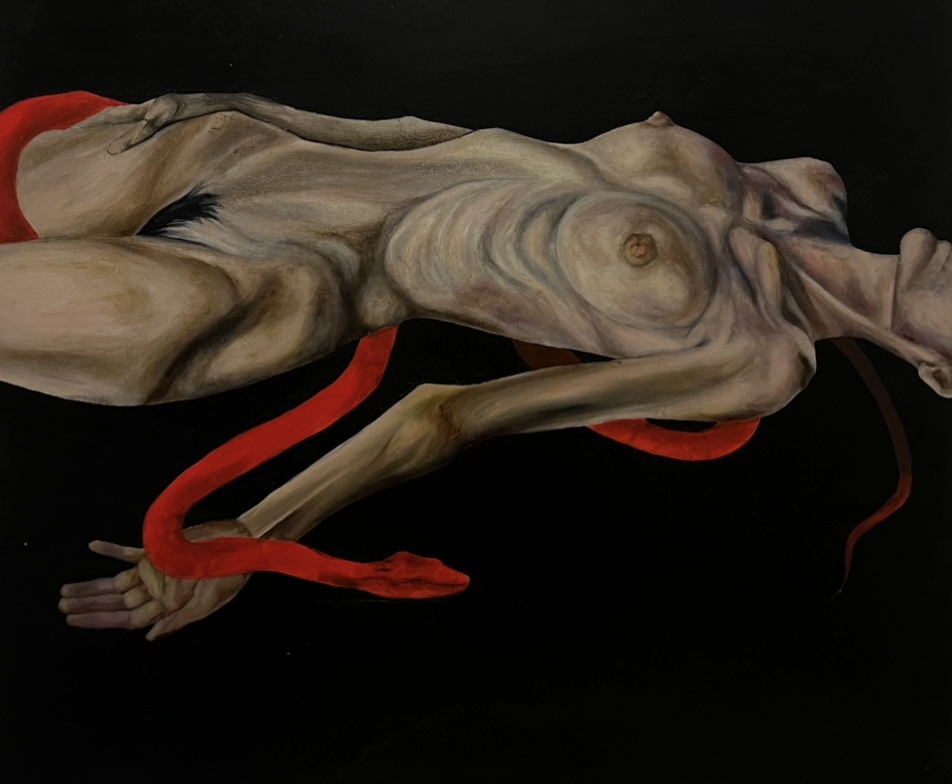 Donna con il serpente