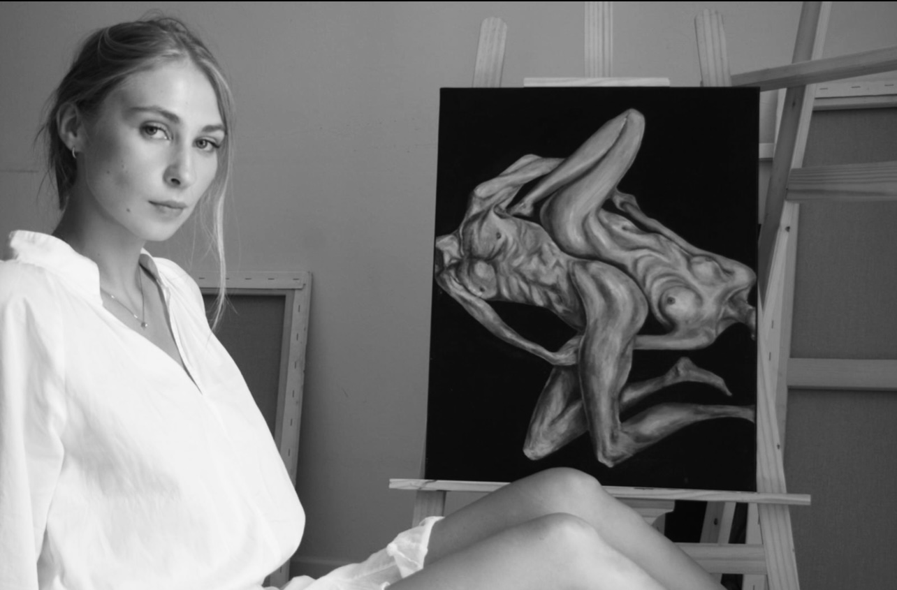 Anastasia Lisovska portrait